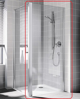 Боковая стенка Kermi Cada XS CK TWD 09020 VPK 90 см