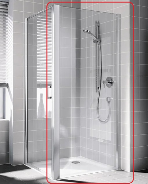 Боковая стенка Kermi Cada XS CK TWD 09020 VPK 90 см