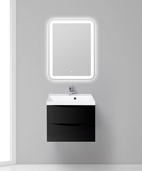 Тумба с раковиной Belbagno MARINO, MARINO-700-2C-SO-NL-P+ BB700/450-LV-MR-AST (готовый набор)