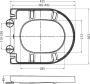 Сиденье BelBagno Vitale BB2009SC soft close