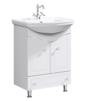 Напольная тумба без раковины AQWELLA 65см., FR0106