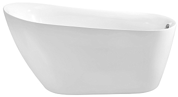 Акриловая ванна Aquatek Лагуна 170x78 см AQ-K133778WT, отдельностоящая Акриловая ванна Aquatek Лагуна 170x78 см AQ-K133778WT, отдельностоящая