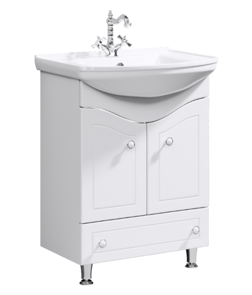 Напольная тумба без раковины AQWELLA 65см., FR0106