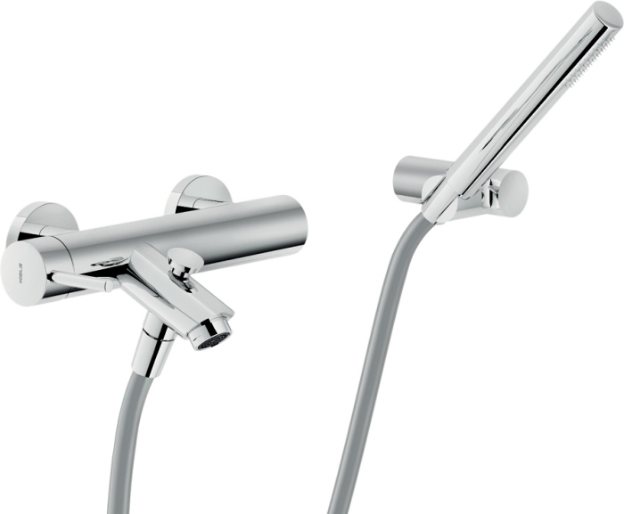 LV00110CR LIVE смеситель для ванны с душем