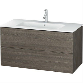 Тумба под раковину Duravit L-cube LC624205151 коричневая сосна