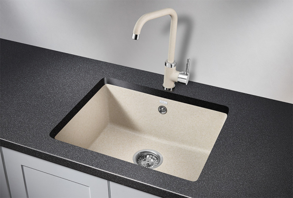 Кухонная мойка GRANULA (5551, ПИРИТ)