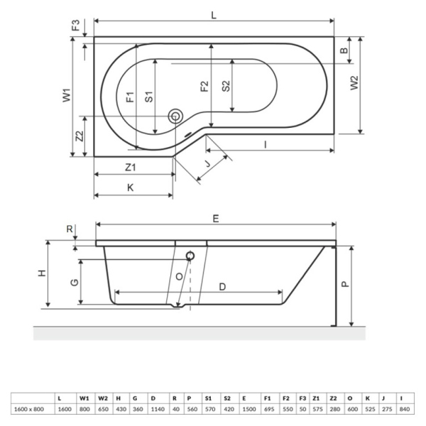 Ванна Excellent Be Spot 160x80 WAEX.BSL16WH акрил угловая левосторонняя Ванна Excellent Be Spot 160x80 WAEX.BSL16WH акрил угловая левосторонняя