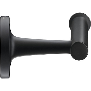 0099374600 Starck T Держатель для туалетной бумаги, настенный, цвет - Чёрный матовый 0099374600 Starck T Держатель для туалетной бумаги, настенный, цвет - Чёрный матовый