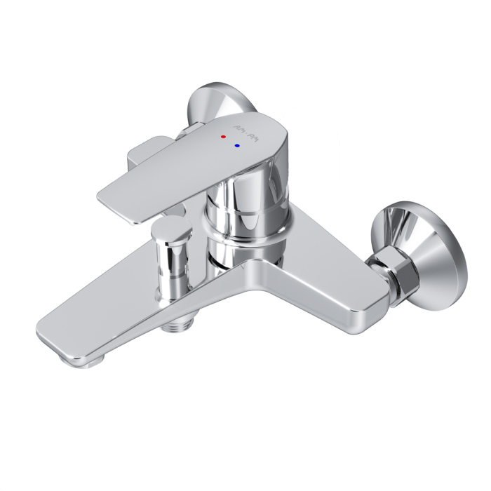 Смеситель AM.PM Gem F90A10000 для ванны с душем