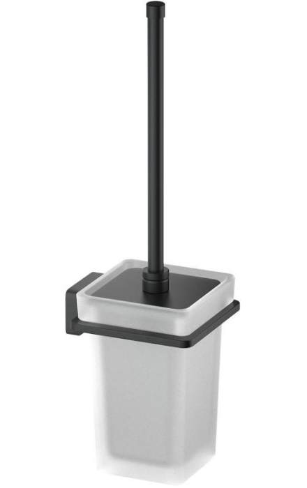 Ершик для унитаза Aquatek Либра AQ4310MB Черный матовый