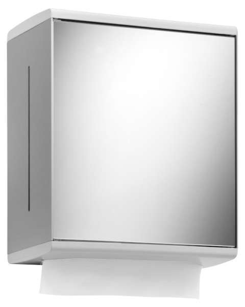 12785010201 COLLECTION MOLL Дозатор бумажных полотенец, зеркальная дверь