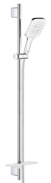 Душевой гарнитур Grohe Rainshower SmartActive 26586LS0 белая луна Душевой гарнитур Grohe Rainshower SmartActive 26586LS0 белая луна