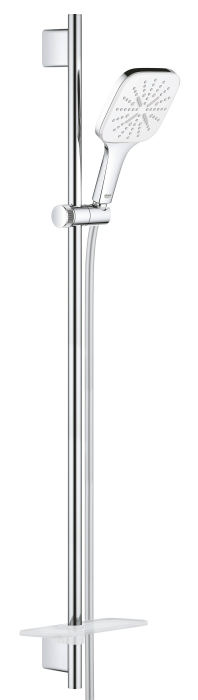 Душевой гарнитур Grohe Rainshower SmartActive 26586LS0 белая луна