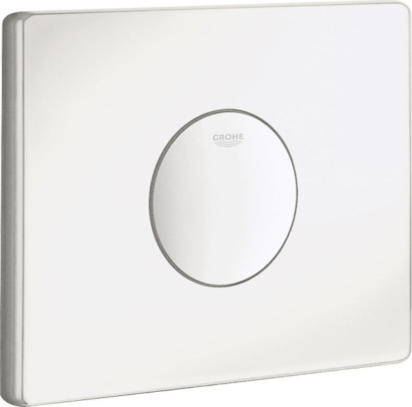 Кнопка смыва Grohe Skate 38573SH0 белая