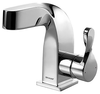 Смеситель для умывальника Bravat Wave F174108C-2