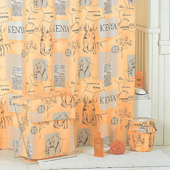 Штора для ванной Iddis Kenya
