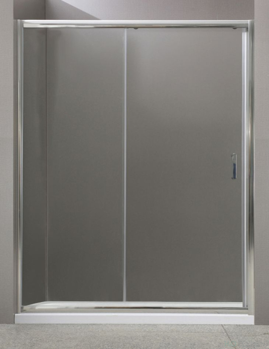 Душевая дверь в нишу BelBagno Uno BF 1 155 C Cr
