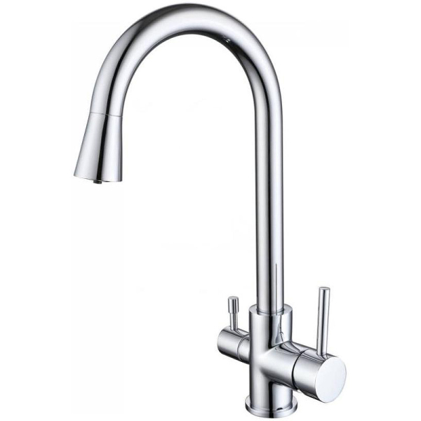 Смеситель для кухни Aquatek AQ1085CR Хром Смеситель для кухни Aquatek AQ1085CR Хром