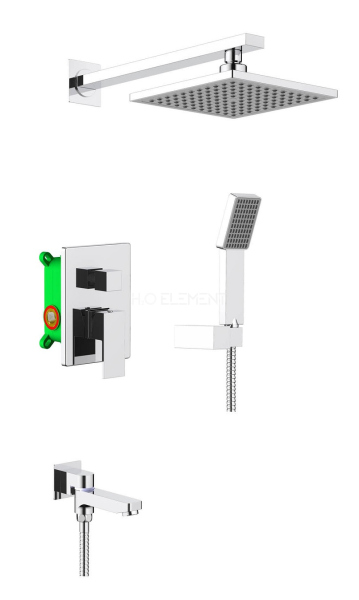 Душевой комплект Timo Selene SX-3069 /00 SM 1113
