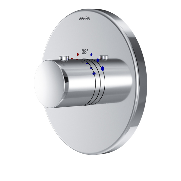 Термостат AM.PM Like F8075500 для душа Термостат AM.PM Like F8075500 для душа