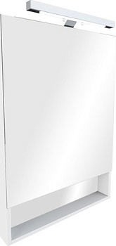 ZRU9302885 The GAP зеркальный шкаф 600 мм, бел.гл.