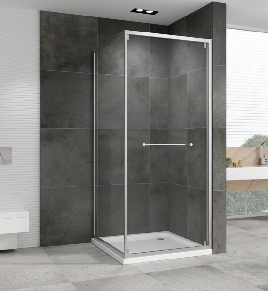 Душевой уголок ABBER Schwarzer Diamant AG0A100