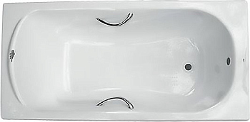 Чугунная ванна Roca Haiti 23307000R 160x80 см