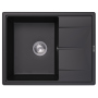 Кухонная мойка ABBER Quarz AQ2903B черная