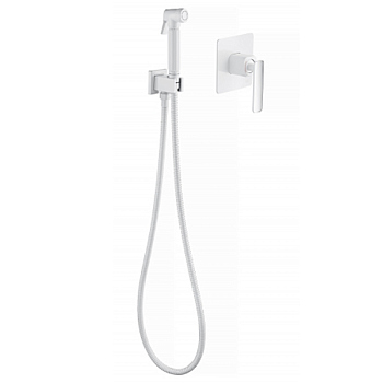 Гигиенический душ Timo Torne 4389/00-16SM со смесителем, С ВНУТРЕННЕЙ ЧАСТЬЮ