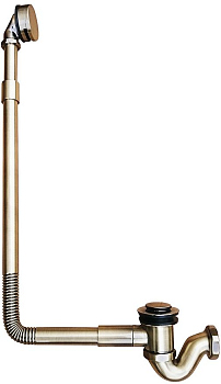 Слив-перелив Timo 8006/02 antique