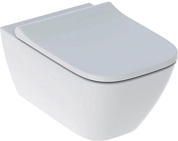 Унитаз подвесной Geberit Smyle Square