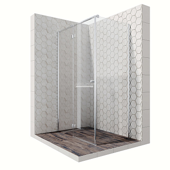 Душевое ограждение Ambassador Diamond 12011104L (1200x800x2000)