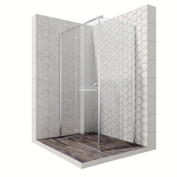 Душевое ограждение Ambassador Diamond 12011104L (1200x800x2000)