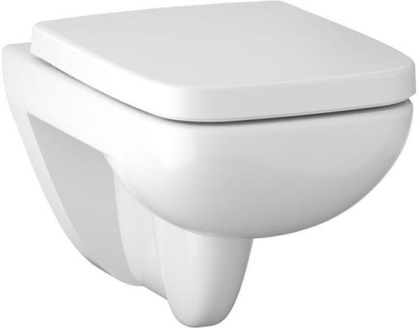 Чаша унитаза Geberit Renova Plan Rimfree 202170000 безободковая