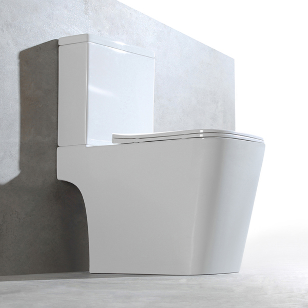 Унитаз-компакт Vincea Hope VT2-201, цвет белый, ультратонкое сиденье soft-close, P-trap