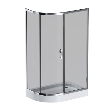 Душевое ограждение 120x80 см, без поддона AM.PM Like, W83G-302U120CG