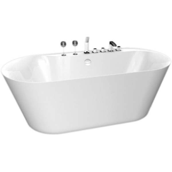 Акриловая ванна BelBagno BB14 Акриловая ванна BelBagno BB14