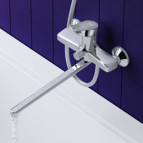 Смеситель для ванны и душа Dorff Ultra, D5095000