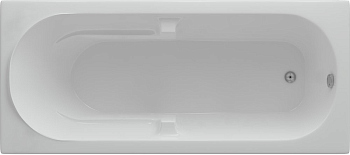 Акриловая ванна Акватек Лея слив справа