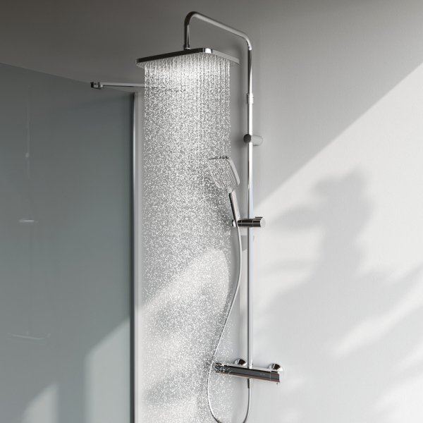 Душевая система с термостатом AM.PM Func, F078F400