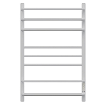 Полотенцесушитель электрический Point PN90858W П8 500x800 диммер справа, белый
