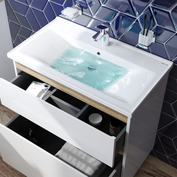 Тумба без раковины напольная AM.PM X-Joy, M85AFSX0802WG