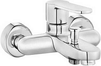 Смеситель E.C.A. Nita 102102475EX для ванны с душем