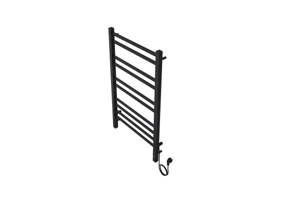 Полотенцесушитель электрический Aquatek (Акватек) Поларис П10 500х900 мм, AQ EL KO1090BL