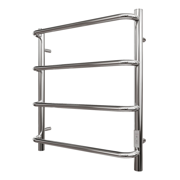 Полотенцесушитель электрический Point PN08856 П4 500x600 диммер справа, хром