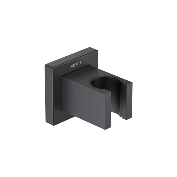 Держатель ручного душа Aquatek AQ2401MB Черный матовый