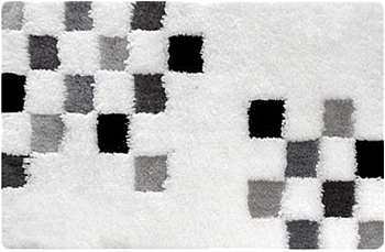 Коврик Iddis Grey Chessboard 90x60