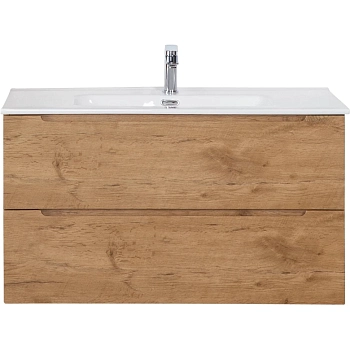 Belbagno База под керамическую раковину подвесная с двумя выкатными ящиками, ETNA-800-2C-SO-RN-P Belbagno База под керамическую раковину подвесная с двумя выкатными ящиками, ETNA-800-2C-SO-RN-P