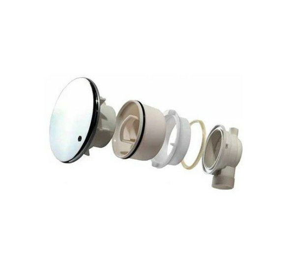 Сифон для поддона Cezares CZR-01-90 хром