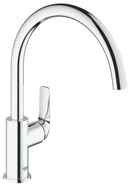 Смеситель для кухни Grohe Baucurve 31536001 Хром